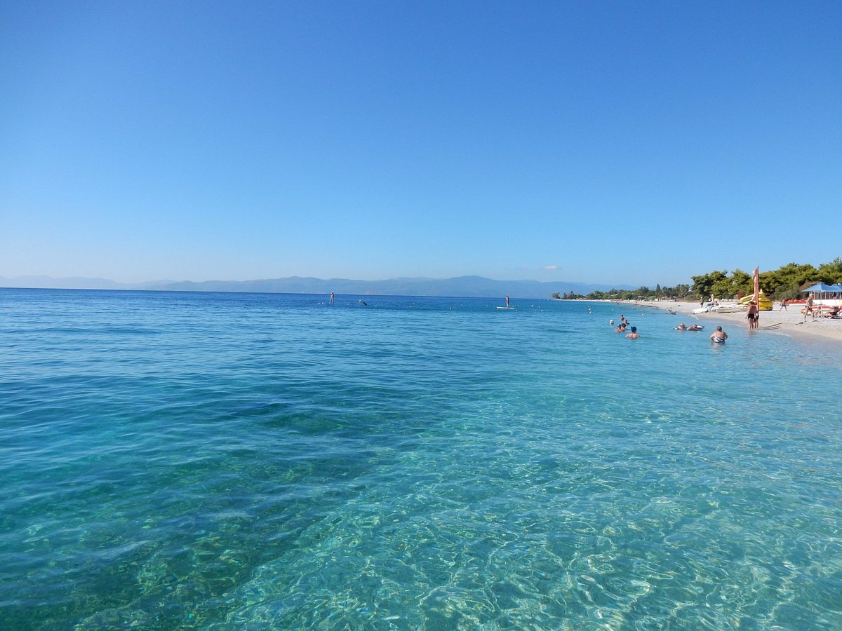 Φωτογραφία απο την παραλία της Κινέτας